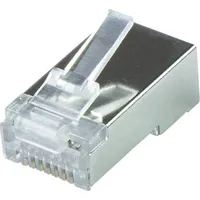 Logilink Modular Rj45 Plug Cat.6A Stp, 50 Stück Mp0070