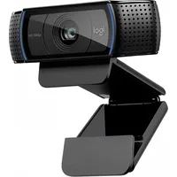 Logitech C920 Pro Hd webcam 3 Mp 1920 x 1080 pixels Usb 2.0 Black 960-001055
