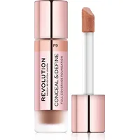 Makeup Revolution Conceal and Define F9 23Ml 739111
