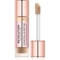 Makeup Revolution Conceal and Define Foundation F1 23Ml 738893