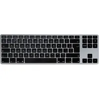 Matias Keyboard aluminum Mac Tenkeyless bluetooth Space Gray Fk408Btb-Uk