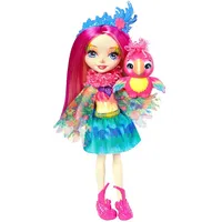 Mattel Enchantimals Peeki Parrot  Sheeny papuga Fnh22/Fjj21 267403
