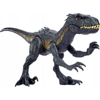 Mattel Figurka Jurassic World Kolosalny Indoraptor 90 cm długości, Połykający minifigurki Hky14
