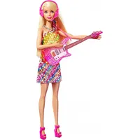 Mattel Lalka Barbie Big City Dreams - Muzyczna lalka Malibu Gyj23