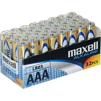 Maxell Bateria Aaa / R03 32 szt. Mxblr03P32