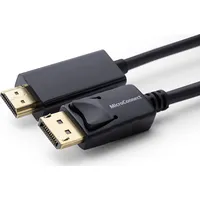 Microconnect Adapter Av Displayport 1.2 to Hdmi Cable Mc-Dp-Hdmi-1000