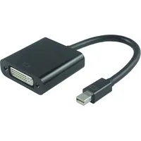 Microconnect Adapter Av Displayport Mini - Dvi-I czarny Mdpdvi3B