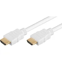 Microconnect Kabel Hdmi - 0.5M biały Hdm19190.5V1.4W