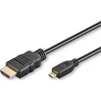 Microconnect Kabel Hdmi Micro - 5M czarny Hdm19195V2.0D