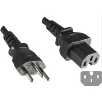 Microconnect Kabel zasilający Power Cord Swiss - C15 1.8M Pe160518