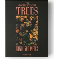 Most Wanted Gifts Puzzle 500 Nature Trees 490967