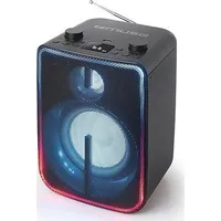 Muse Głośnik Bluetooth Party Box Speaker with Battery M-1802Dj 60 W, Wireless connection, Black,