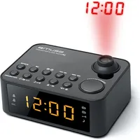 Muse M-178P radio Clock Digital Black