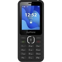 Myphone Telefon komórkowy myPhone 6320 Dual Sim Czarny Myp6320