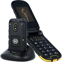 Myphone Telefon komórkowy myPhone Hammer Bow Brak danych Dual Sim Czarno-Żółty 82287057