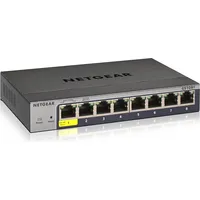 Netgear Gs108Tv3 Managed L2 Gigabit Ethernet 10/100/1000 Grey Gs108T-300Pes