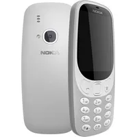 Nokia Telefon komórkowy Dual Sim Szary A00028116