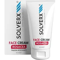 Noname SolverxRosacea Face Cream  krem do twarzy skóry z trądzikiem różowatym 50Ml 5907479385230