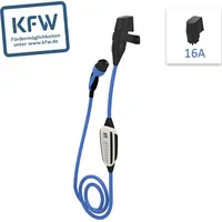 Nrgkick Kfw Select 10M Gsm/Gps prot. cover, Wall Socket 16A 12201008