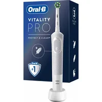 Oral-B Braun Vitality Pro D103, electric toothbrush White, White D103 Wh
