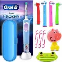 Oral-B Szczoteczka Elektryczna Dla Dzieci Frozen Vitality Pro 103 Etui 772409