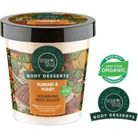 Organic Shop Body Desserts Mus do ciała Almond  Heney Milk 450 ml 3012028