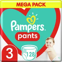 Pampers Pants Boy/Girl 3 128 pcs 8006540069417