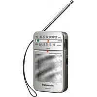 Panasonic Radioodtwarzacz przenośne  Rf-P50Deg-S Kolor srebrny Rfp50Degs