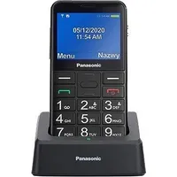 Panasonic Telefon komórkowy Kx-Tu155 Czarny Black