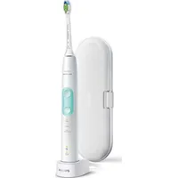 Philips 5100 series Hx6857/28 electric toothbrush Adult Sonic Mint colour, White