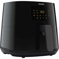 Philips Essential Hd9280/70 fryer Single 6.2 L 2000 W Deep Black, Silver