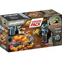 Playmobil 70909 Starter Pack Fighting the Fire Scorpion, construction toy