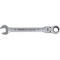 Proxxon Klucz płasko-oczkowy 9 mm Microspeeder - z przegubem Pr23046