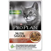 Purina Nestle Karma Pro Plan Cat Sterilised Wołowina 85G Art498690