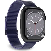 Puro Pasek Nylon Sport Apple Watch 4/5/6/7/Se/8/Ultra 44/45/49Mm Granatowy Pur647