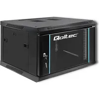 Qoltec 54465 Rack cabinet 19  6U 600 x 370