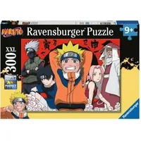 Ravensburger Childrens puzzle Narutos adventures 300 pieces 13363