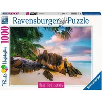 Ravensburger Polska Puzzle 1000 elementów Seszele Gxp-837070