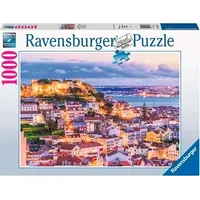 Ravensburger Puzzle 2D 1000 elementów Vista su Lisbona Gxp-811650