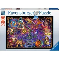 Ravensburger Puzzle 3000 elementów Znaki zodiaku Gxp-817171