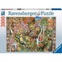 Ravensburger Puzzle 3000El Znaki słońca 171354 p6