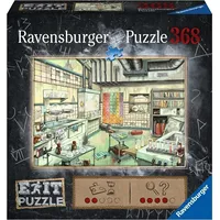 Ravensburger Puzzle 368 Exit Laboratorium 405330