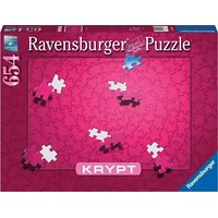 Ravensburger Puzzle 654 el. Krypt Różowe 16564