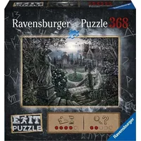 Ravensburger Puzzle Exit Północ w ogrodzie 368 elementów Gxp-817192