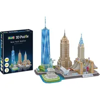 Revell 3D Puzzle City Line Nowy Jork - 00142