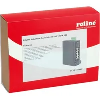 Roline Switch przemysłowy Roline, 6X Rj-45 i 2X lub Sc, niezarządzalny 21.13.1154