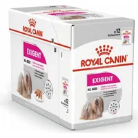 Royal Canin Ccn Exigent Loaf wet food for dogs -12X85G Art612389