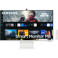 Samsung Monitor Smart M80C White Ls32Cm801Uuxdu