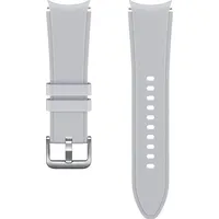 Samsung Pasek Ridge Sport Band 20Mm, S/M Galaxy Watch4 Silver Et-Sfr88Ssegeu
