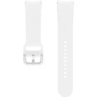 Samsung sportowy elastyczny pasek do Galaxy Watch 4 / Classic 5 Pro M L biały Et-Sfr91Lwegeu 8806094549386